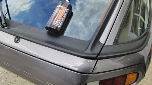 Plasto-fix fekete műanyag színező 1L