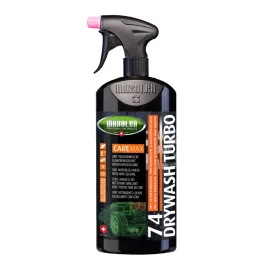 DryWash Turbó 3in1 vízmentes tisztításhoz 1L