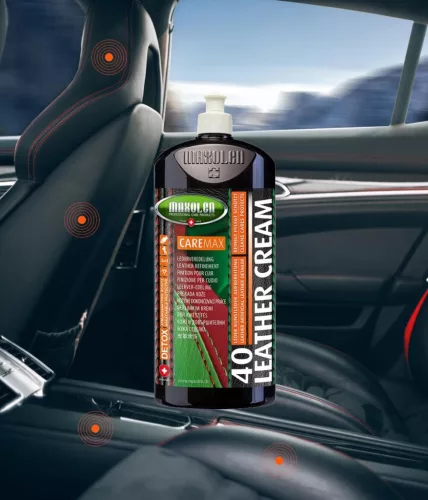 N40 Bőr- és műbőr ápoló krém 1L