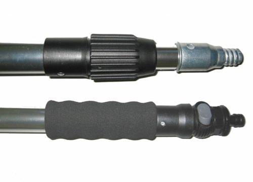 Teleszkópos kefeszár Profi INOX 2X1,20m