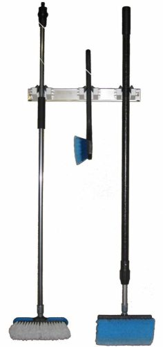 Teleszkópos kefeszár Profi INOX 2X1,20m