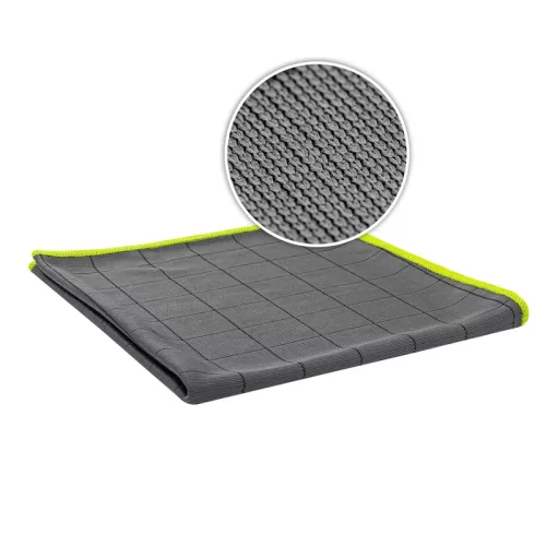 Carbon üvegtisztító mikroszálas kendő színkódolt  5db-os