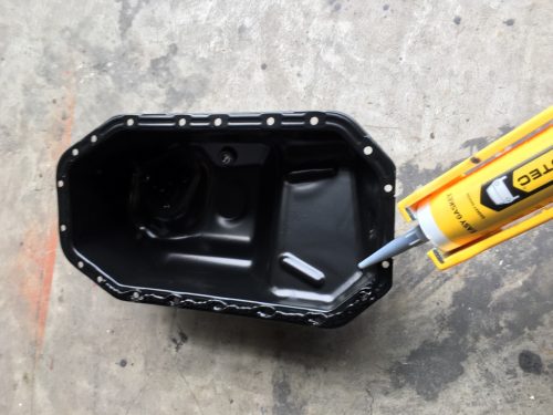 Easy Gasket tömítő fekete 275ml