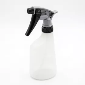   Permetező ipari, szürke/fekete, saválló szórófejjel, 600 ml