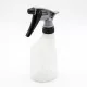 Permetező ipari, szürke/fekete, saválló szórófejjel, 600 ml