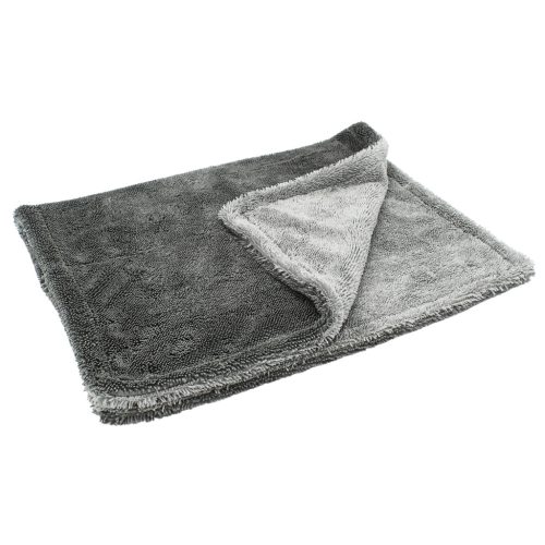 Mmaxima Vízmágnes autószárító törölköző  40x60 cm - 1400GSM - Szürke