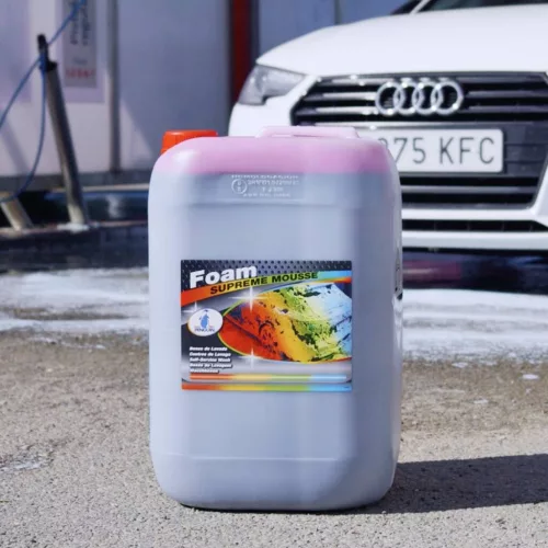 Supreme Mousse Shine Pink Cherry fényesítő pink krémes aktív hab cseresznye illattal 25L