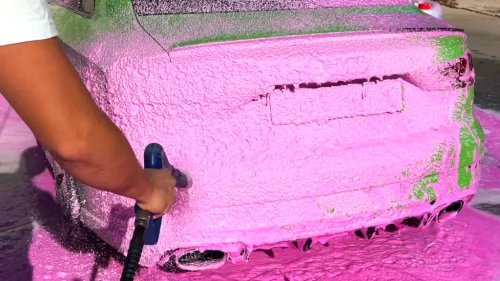 Supreme Mousse Shine Pink Cherry fényesítő pink krémes aktív hab cseresznye illattal 25L