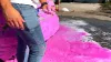 Supreme Mousse Shine Pink Cherry fényesítő pink krémes aktív hab cseresznye illattal 25L