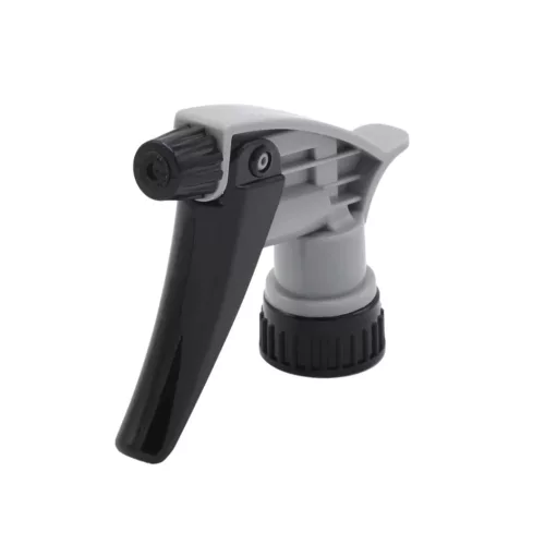 M100 savas érintésmentes alumínium tisztító 5kg + Permetező Flakon Natur PE 600ml (100445) + Permetező fej ipari szürke/fekete saválló (101869)