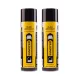 Innotec Black Body Paint matt fekete hő- és ütésálló festék spray 2db (100055)