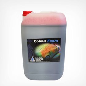 Red Foam piros aktív hab cseresznye illattal 25L