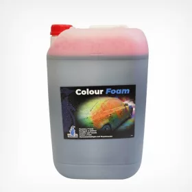 Red Foam piros aktív hab cseresznye illattal 25L