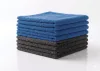 Mmaxima Nagy Mikroszálas törlőkendő 5-5 db Kék-Szürke 38x38 cm