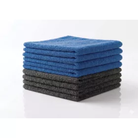   Mmaxima Nagy Mikroszálas törlőkendő 5-5 db Kék-Szürke 38x38 cm