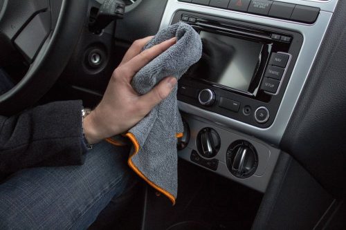 Mikroszálas kendő nano szürke 5db