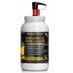   Mmaxima Hand cleaner orange plus Prémium narancsolajos ipari kéztisztító és ápoló koncentrátum 3L
