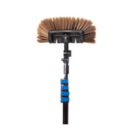   Teleszkópos Napelem Tisztító Alumínium Prémium Mosókefe Pótfej