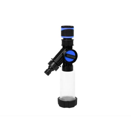 Teleszkópos napelem tisztító alumínium mosó kefe vegyszer adagolóval 4,6 m 