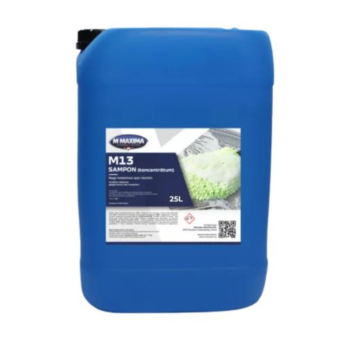 M-Clean Gépi- és Kézi Autósampon PH semleges 25L (AJÁNDÉK 5L)