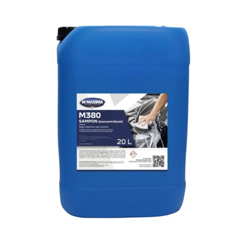 M-Clean M380 Autósampon 20 l (100179) + Innotec Aquatec 500 szintetikus szárazoló 3db (100905)