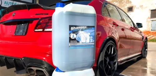 Bastech Jet Shampoo gépi autósampon extra erős friss illattal 25L
