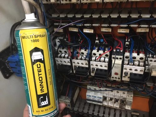 Innotec Multi Spray 1000 univerzális tisztító és kontakt spray 2db (100017)