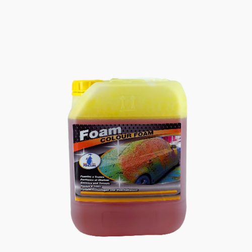 Yellow Foam sárga aktív hab cseresznye ilattal 25L