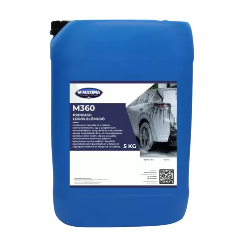 M360 M-Clean Mmaxima Prewash 360 5 Kg (M3605) +  M610 M-Clean Gumi- és Külső Műanyagápoló 1 L (1001905)