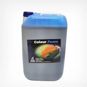 Blue Foam kék színes aktív hab cseresznye illattal 25L
