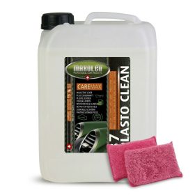   N37 Plasto-Clean belső műanyag ápoló 5 l (100233) + ajándék Mikroszálas applikátorszivacs 14x9 cm - rózsaszín 1 db (13804164)