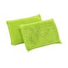 Gumiápoló applikátor 2 db (594625) + Scrub pad csodaszivacs bőr-, textil-, vinyl- és műanyag felületre 2 db (138041651) + Mikroszálas applikátor szivacs 14x9 cm - kék 1 db (13804161) + Mikroszálas applikátor szivacs 14x9 cm - zöld 1 db (13804151)