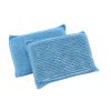 Gumiápoló applikátor 2 db (594625) + Scrub pad csodaszivacs bőr-, textil-, vinyl- és műanyag felületre 2 db (138041651) + Mikroszálas applikátor szivacs 14x9 cm - kék 1 db (13804161) + Mikroszálas applikátor szivacs 14x9 cm - zöld 1 db (13804151)