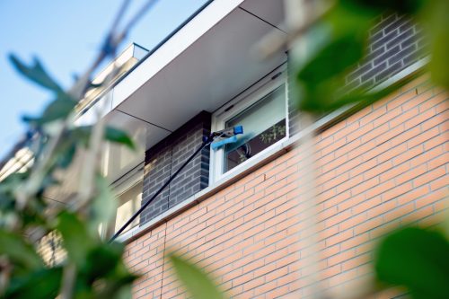 7m-es 5:1-ben teleszkópos napelem tisztító kefe vegyszeradagolóval, acél nyéllel + M290 Solar clean koncentrátum 750 ml