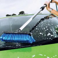 Kamionmosó teleszkopos kefék