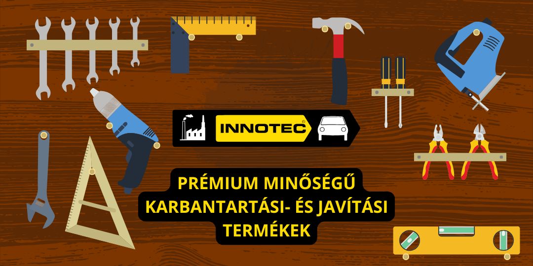 Forradalmasítsa a mindennapi munkát az Innotec termékeivel!